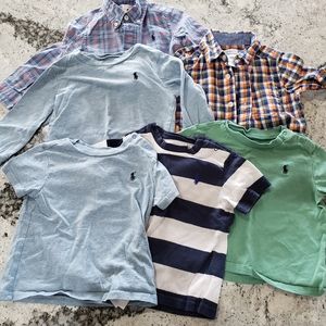 Lot of 12 month baby boy top
